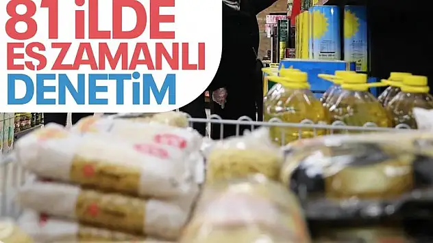 Siirt ve 80 İlde Gıda Denetimleri Başladı