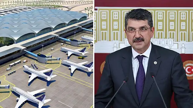 Siirt ve Batman'a Ortak Havalimanı Projesi: Siirtli Yetkililerin Sessizliği Dikkat Çekiyor