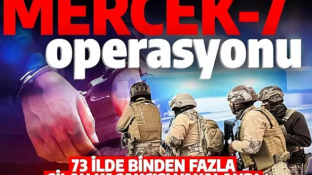 Siirt ve Birçok İlimizde Silah Operasyonu