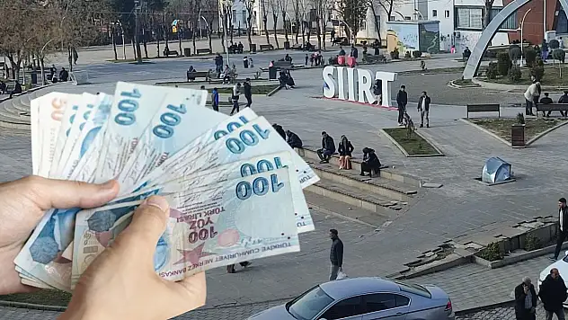 Siirt ve Komşu İllerin En Çok Kazandıran Meslek Grupları Belli Oldu