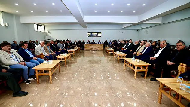 Siirt ve Şırnak Protokolünden Kızılay ve Tatar Ailelerine Taziye Ziyareti