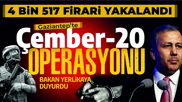 Siirt ve Tüm İllerde Çember-20 Operasyonu