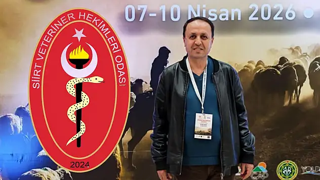 Siirt Veteriner Hekimler Odası Başkanı İzzettin Oktay'dan Dünya Veteriner Hekimleri Günü Mesajı