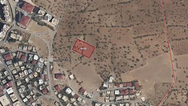 Siirt Yeni Mahallede Hazineye Ait 2 Bin 480 Metrekare Arsa Satışa Çıkıyor
