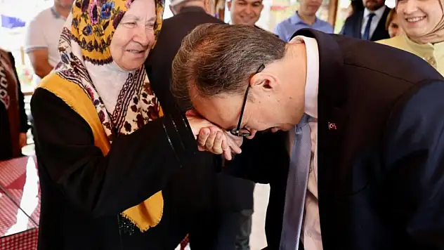 Siirt Yeni Valisi Dr.Kemal Kızılkaya, Bilecik'te Veda Turlarına Başladı