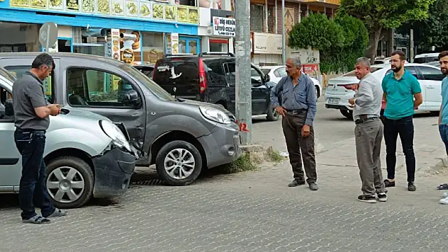 Siirt Yenimahalle'de Trafik Kazası