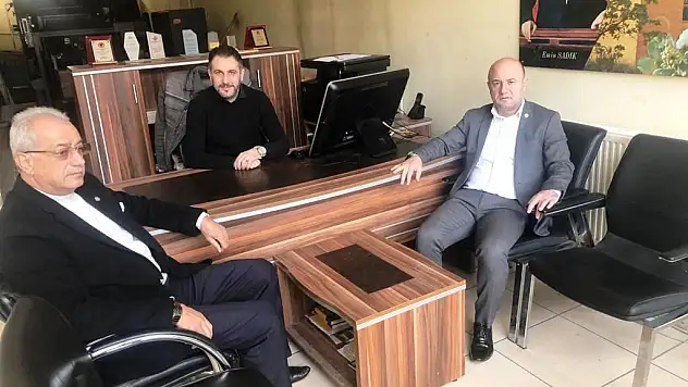 SİİRT ZİRAAT ODASI BAŞKANLIĞINA VEKALETEN GÜNBAT VE SAYIN ATANDI