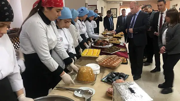 Siirt Zübeyde Hanım Kız Teknik Meslek Lisesinde Mescit Açıldı