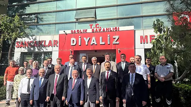 Siirt'e 2008 Yılında Sancaklar Vakfı Tarafından Kazandırılan 30 Üniteli Diyaliz Merkezi'ne Yeni Bağış Desteği