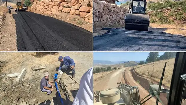 Siirt'e Bağlı Köylerde Altyapı Yenilemeleri