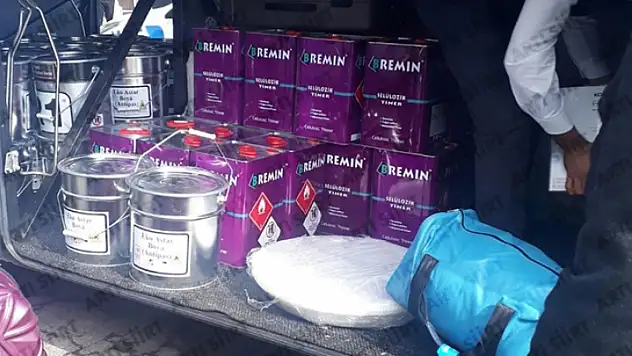 SİİRT'E GELEN YOLCULARA TİNER ŞOKU! OTOBÜS DEĞİŞTİRMEK ZORUNDA KALDILAR