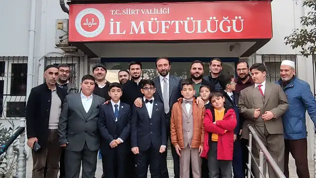 Siirt'e Hafızlık Tespit Sınavları Devam Ediyor