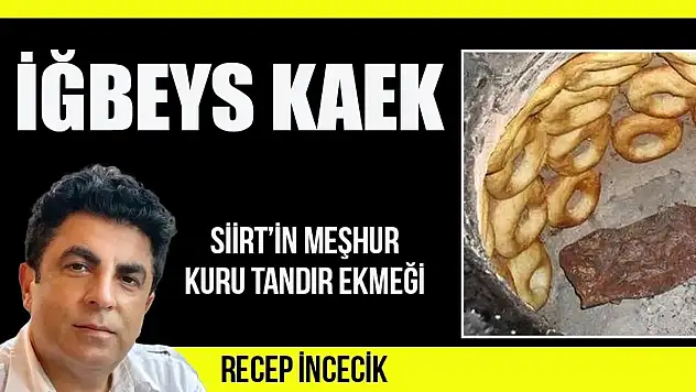 Siirt'e Özgü Ekmekler İlgi Çekiyor