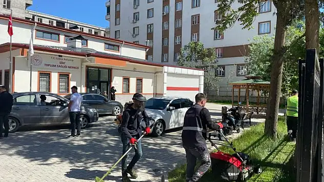 Siirt'i Daha Yaşanılabilir Bir Şehir Yapmak İçin Sahadalar