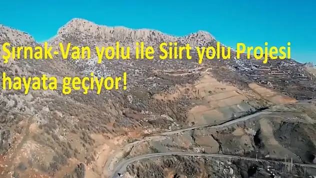 Siirt'i de İlgilendiren Projede Güzergah Değişikliği