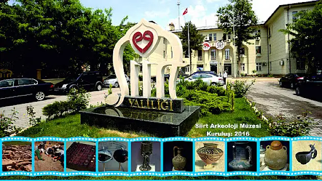 Siirt'imizi Müzesiz Vilayet Olmak  Ayıbından Kurtaralım!