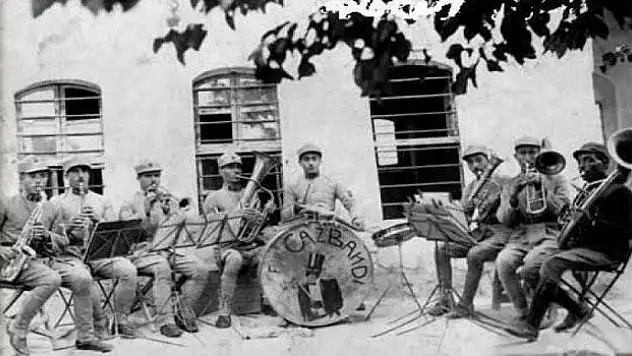 Siirt'in 1930'lu Yıllardaki Unutulmaz Şehir Bandosu