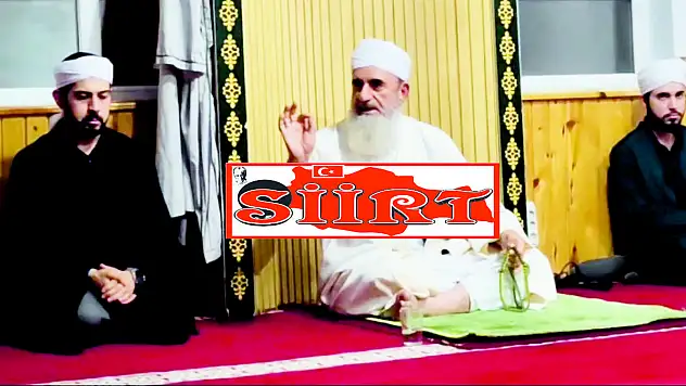 Siirt Alimlerinden Şeyh Bahattin Oran: Büyük Savaş Daha Yeni Başlıyor