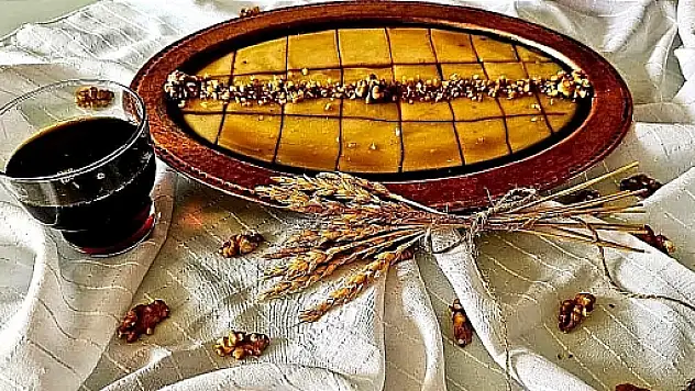 Siirt'in Asırlık Lezzeti Gebole Tatlısı Tescillendi!