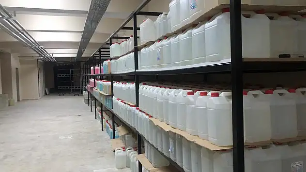 Siirt'in Bu Okulunda Hem Eğitim Hem de Üretim Var