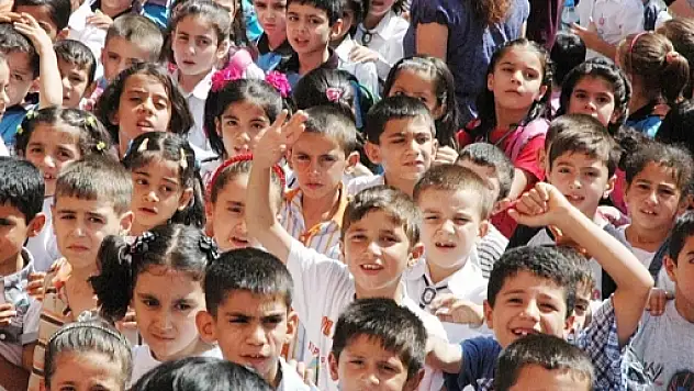Siirt'in Çocuk Nüfusu Açıklandı