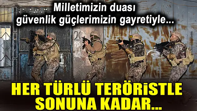 Siirt'in de Aralarında Bulunduğu 37 İlde DEAŞ Operasyonu