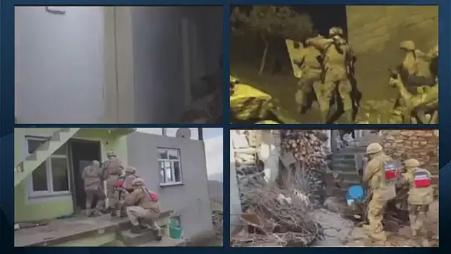 Siirt'in de Aralarında Bulunduğu Ev Baskınlarında 46 Kişi Tutuklandı