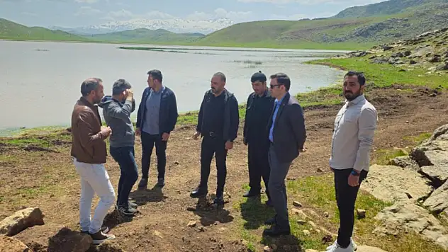 Siirt'in En Büyük Gölünün Kurumaması İçin Harekete Geçildi!