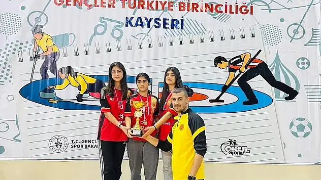 Siirt'in Gurur Kaynağı Kızlar Türkiye Şampiyonu Oldu!