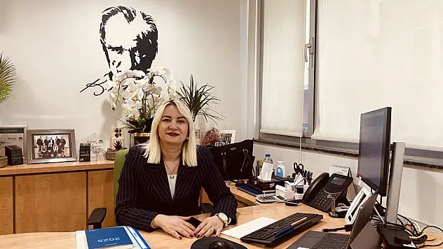 Siirt'in İlk Kadın Banka Müdürü