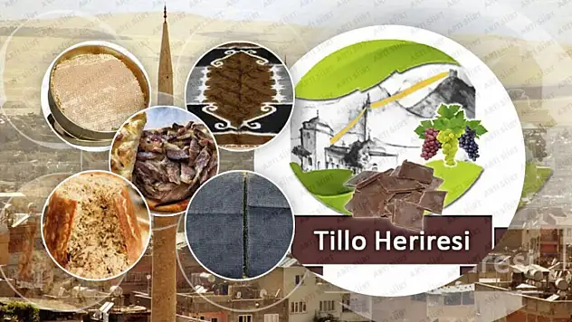 SİİRT'İN MEŞHUR ÜRÜNÜ 'TİLLO HERİRESİ' COĞRAFİ İŞARET ALDI!