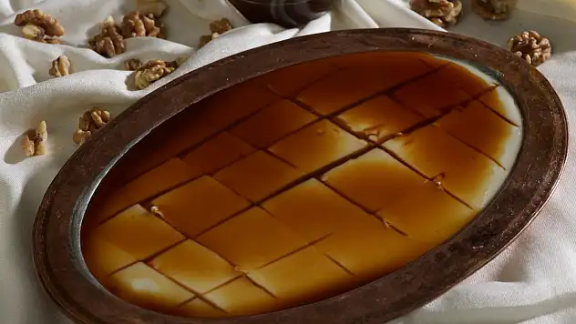 Siirt'in Pekmez Tatlısı 'GEBOLE' İçin Coğrafi İşaret Başvurusu Yapıldı