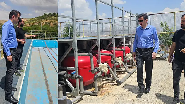 Siirt'in Pervari İlçesinde Atıl Durumda Olan Yüzme Havuzu Onarılarak Hizmete Alınacak