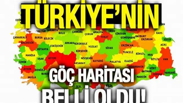 Siirt'in Son 4 yılda Aldığı ve Verdiği Göç Belli Oldu!