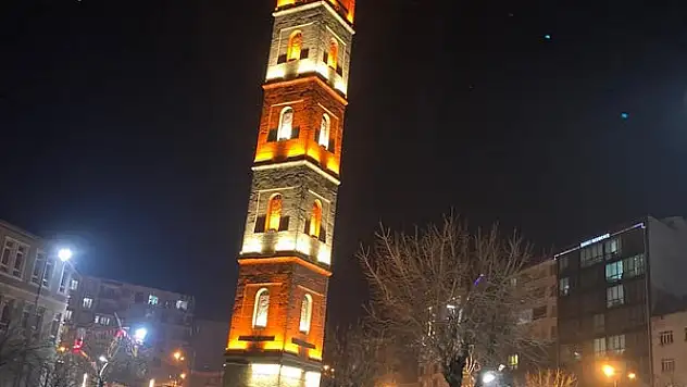 Siirt'in, Tarihi (!) Saat Kulesi!