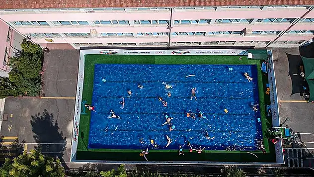 Siirt'in Yüzme Havuzu İhtiyacına Portatif Yüzme Havuzları Çözüm Olabilir