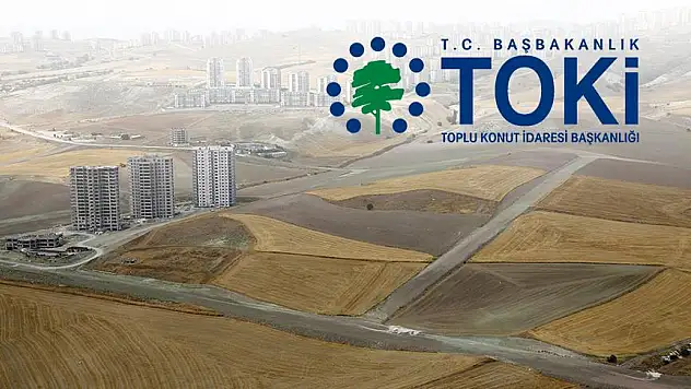 Siirt'in de Aralarında Bulunduğu 42 İlde 462 Arsa, TOKİ Tarafından Açık Artırmayla Satılacak