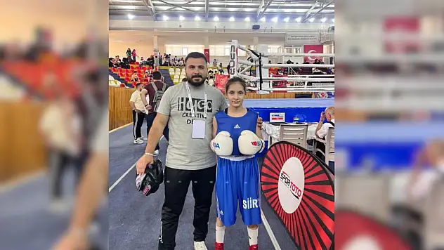 Siirtli 13 yaşındaki Türkiye şampiyonu Hiranur Yıldız'ın Hedefi Avrupa Şampiyonluğu