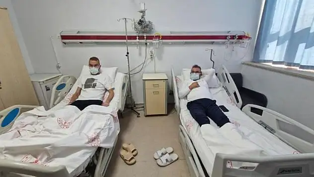 Siirtli Ağabey, Kardeğine Böbreğini Vererek Hayatını Kurtardı