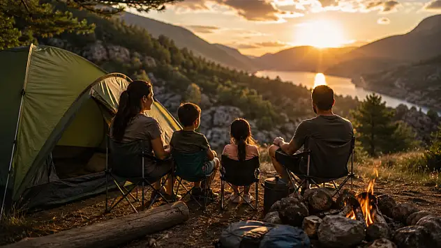 Siirtli Ailelere Doğayla İç İçe Kamp Fırsatı: Başvurular Başladı