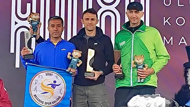 Siirtli Atlet Muhittin Gürhan'dan Konya'da Önemli Başarı