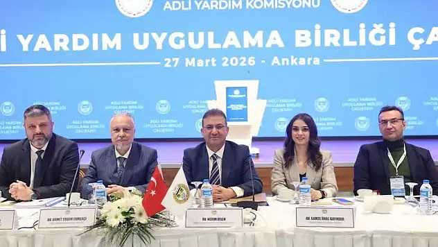 Siirtli Av. Nizam Dilek, TBB Adli Yardım Çalıştayına Öncülük Etti