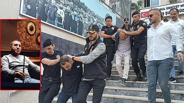 Siirtli Ayhan Özekinci Cinayetine İlişkin 10 Şüpheli Adliyede