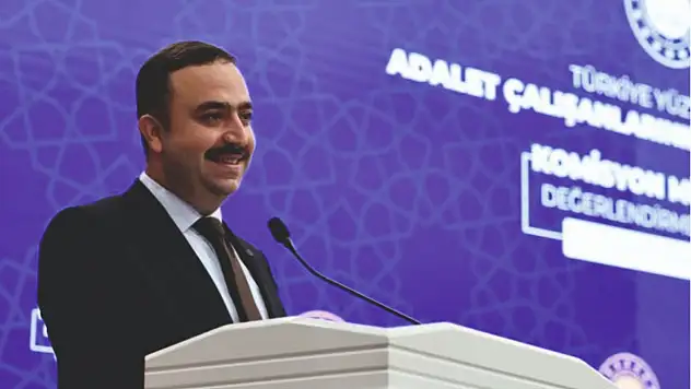Siirtli Bürokrat Muhammed Sefa Sevgili, Adalet Bakanlığı'nda daire başkanı oldu