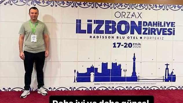 Siirtli Dahiliye Uzmanı Dr. Ender Çelik, Lizbon'daki Zirveye Katıldı
