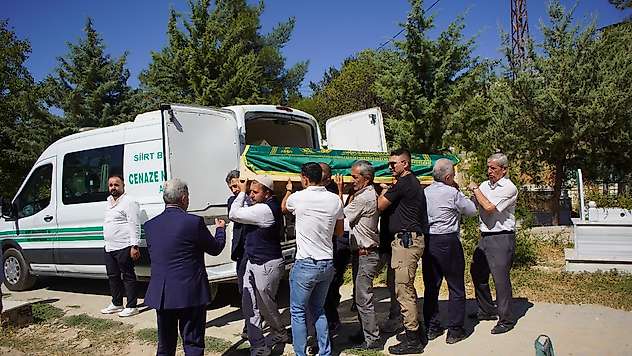 Siirtli Dr. Feridun Bağış Son Yolculuğuna Uğurlandı