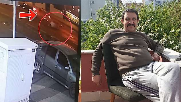 Siirtli Esnaf Recep Çelebi Motosikletin Çarpması Sonucu Hayatını Kaybetti