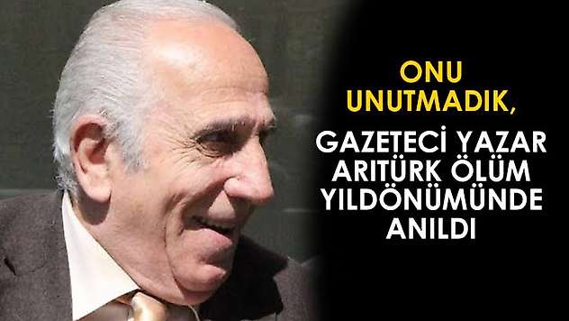 Siirtli Gazeteci Mehmet Metin Arıtürk Vefatının 6. Yılında Anılıyor
