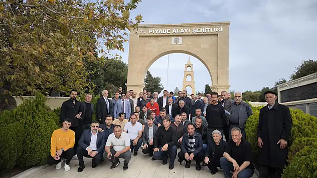 Siirtli Gaziler ve Şehit Aileleri Çanakkale'yi Ziyaret Etti