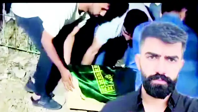 Siirtli Genç, Van Gölünde Boğuldu